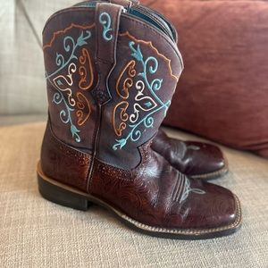 Ariat Square Toe Boots
